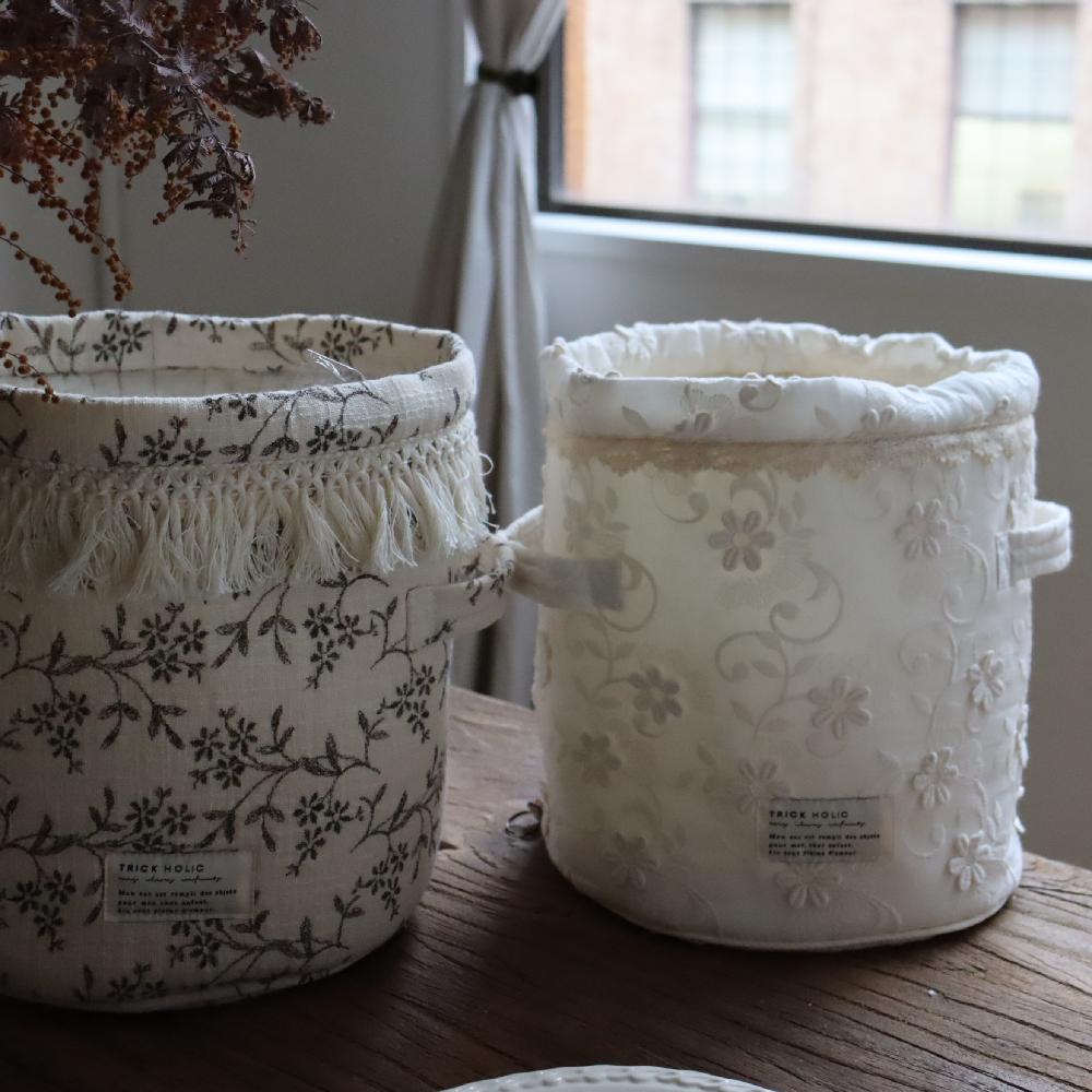 Trickholic more thicker triple layers fabric basket